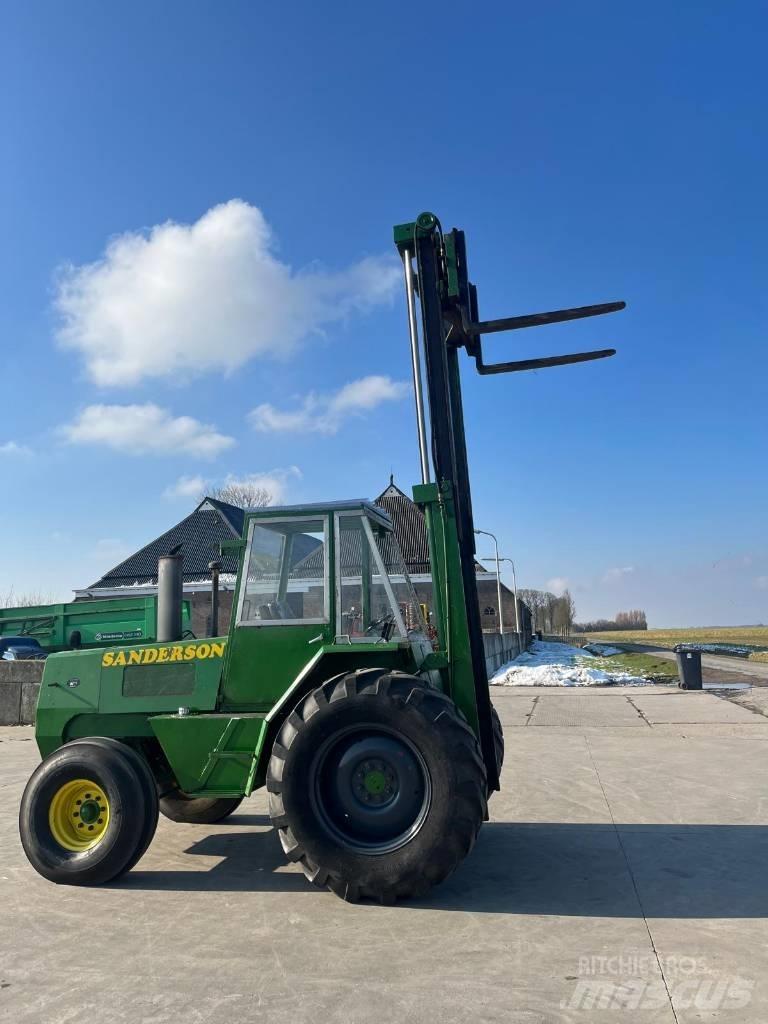 Sanderson SB 50 Carrelli elevatori diesel