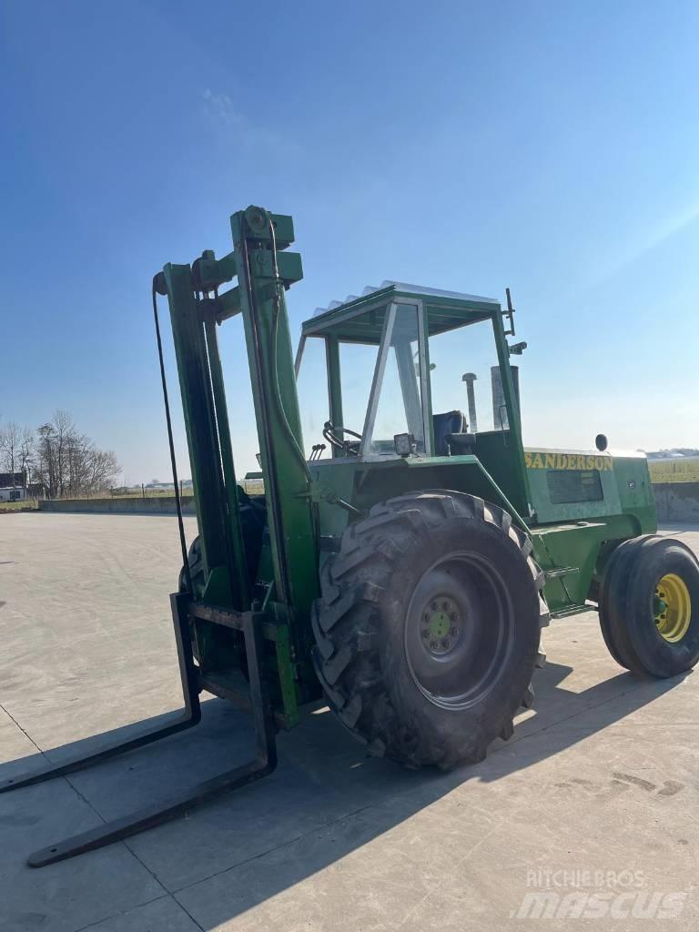 Sanderson SB 50 Carrelli elevatori diesel