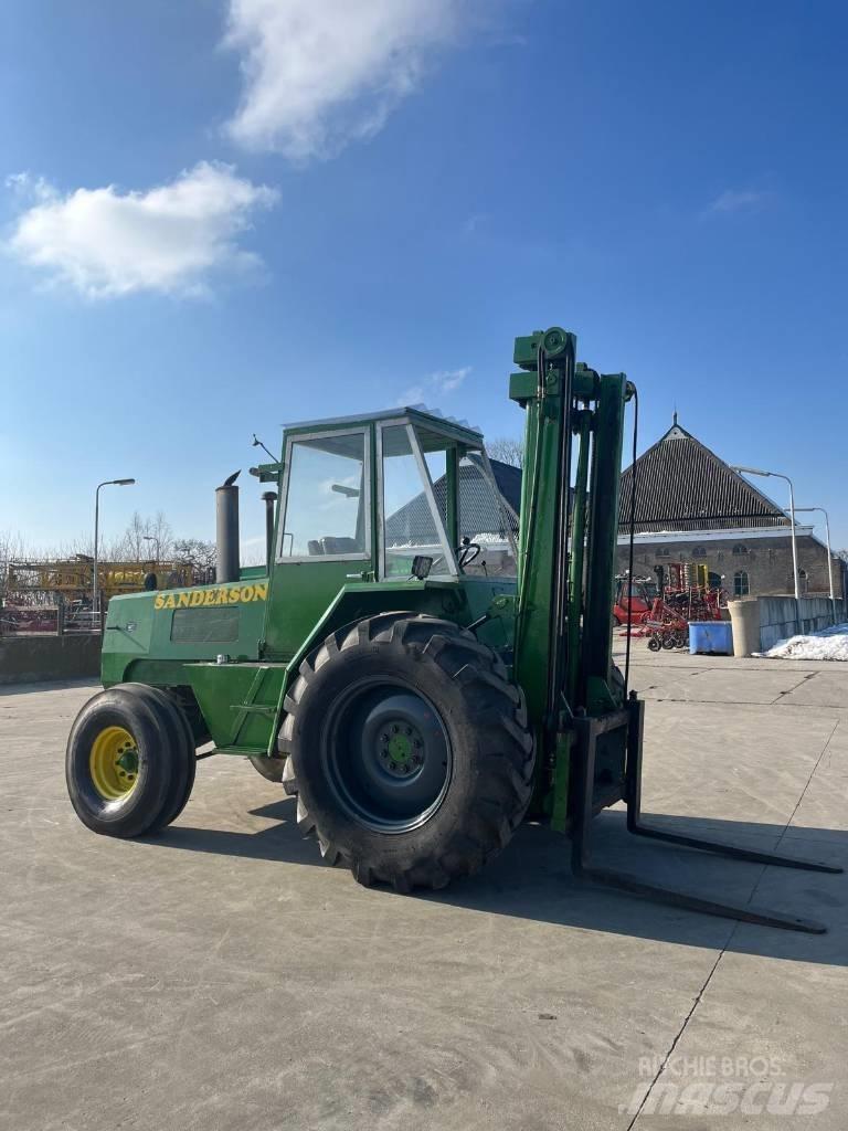 Sanderson SB 50 Carrelli elevatori diesel