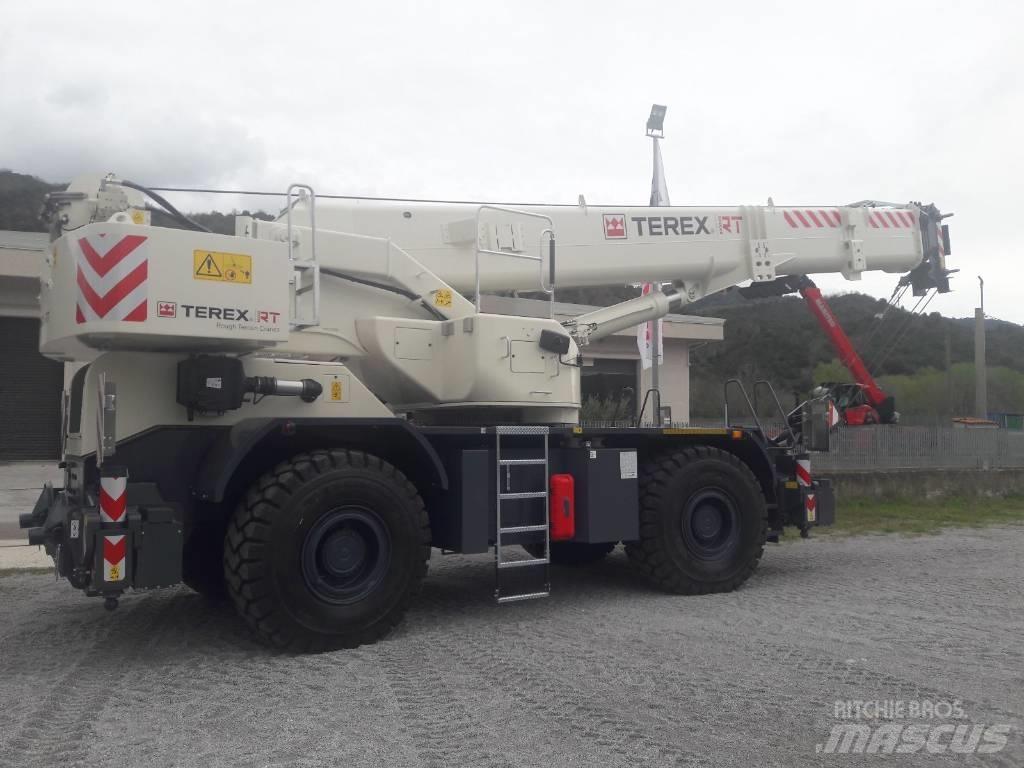 Terex TRT 70 Gru per terreni difficili
