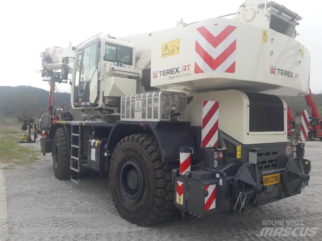 Terex TRT 70 Gru per terreni difficili
