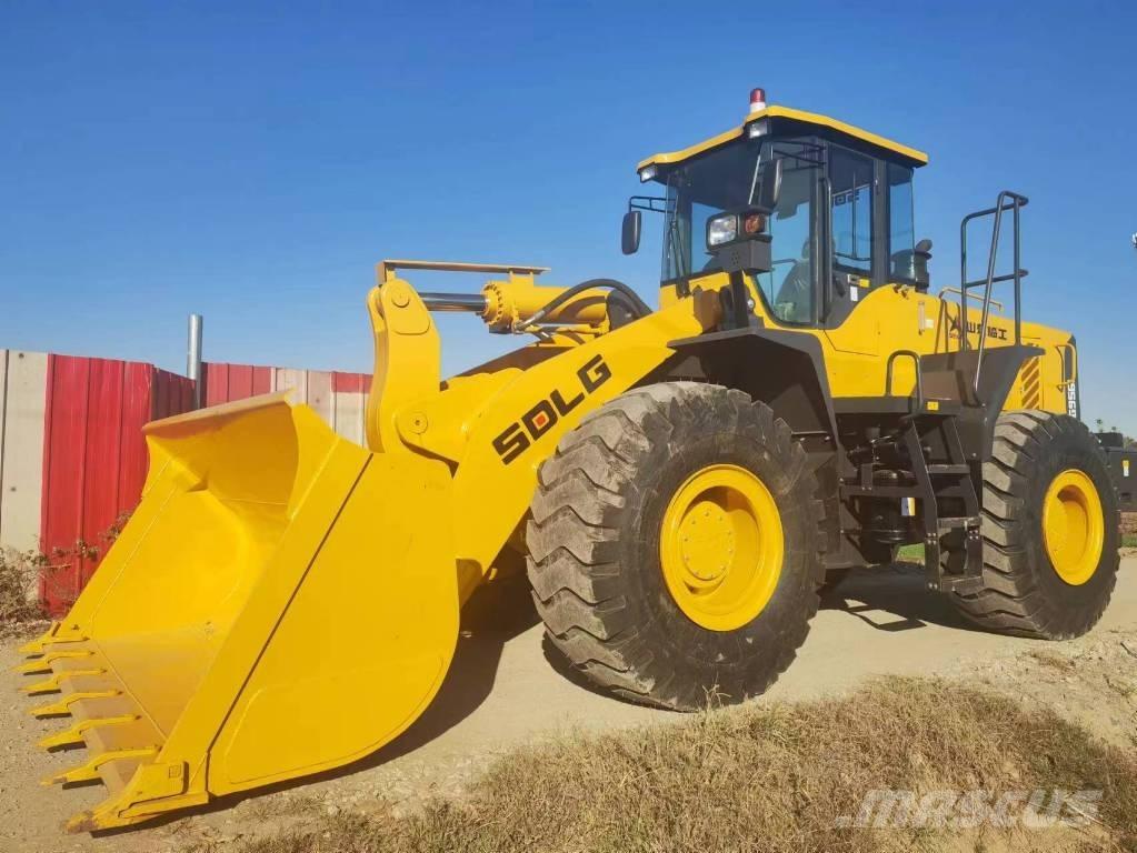 Komatsu WA 380 Pale gommate
