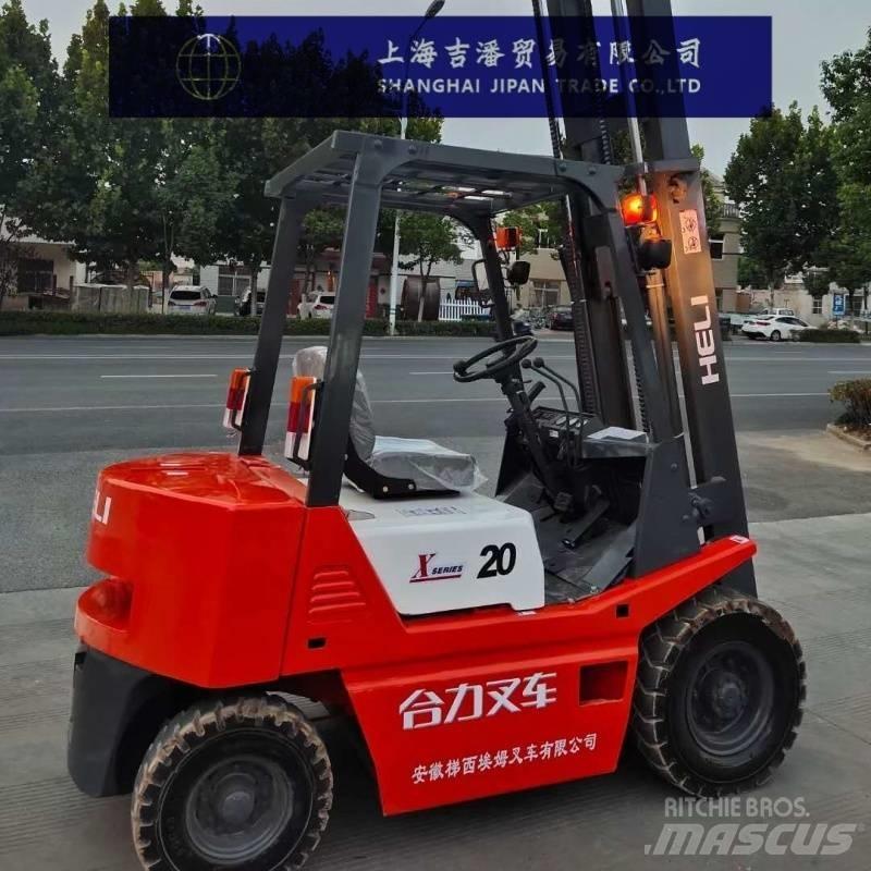 Heli x20 Carrelli elevatori elettrici