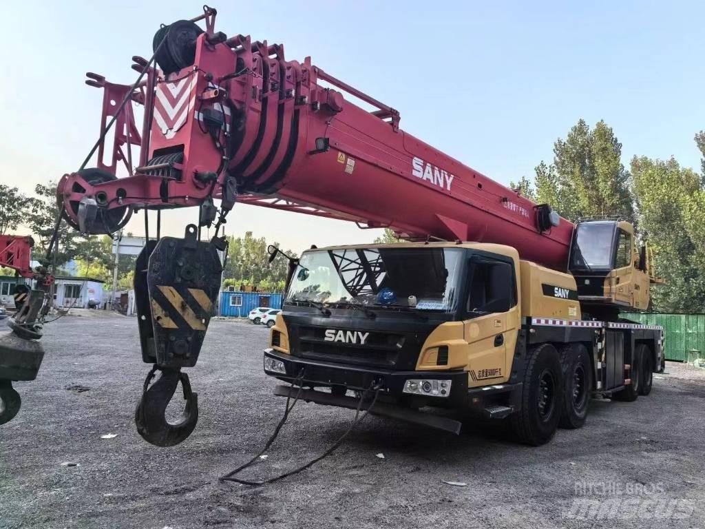 Sany STC 800 T5 Gru per tutti i terreni