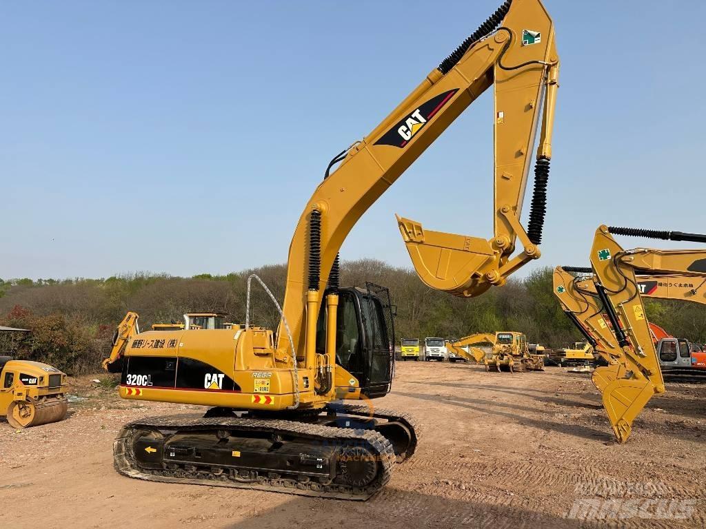 CAT 320 C L Escavatori cingolati