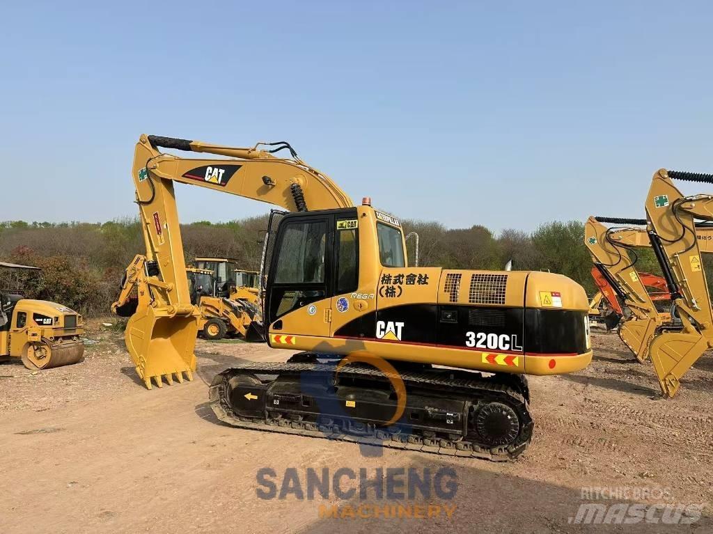 CAT 320 C L Escavatori cingolati