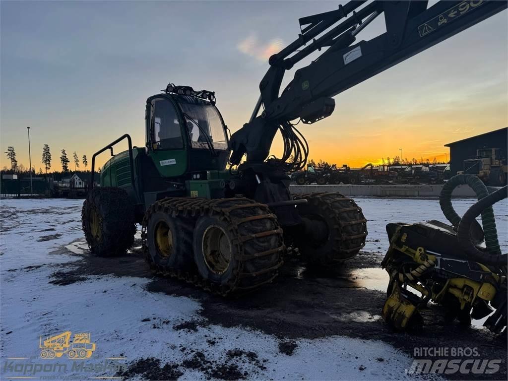 John Deere 1270E Abbattitrici, Disboscatrici