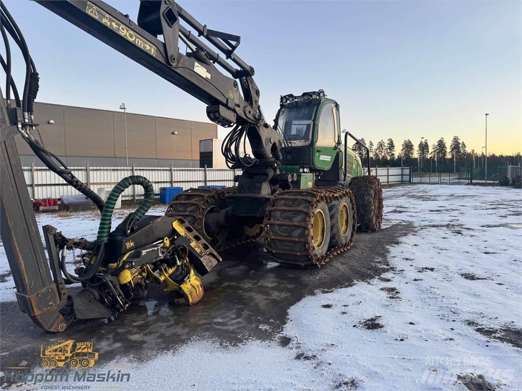 John Deere 1270E Abbattitrici, Disboscatrici
