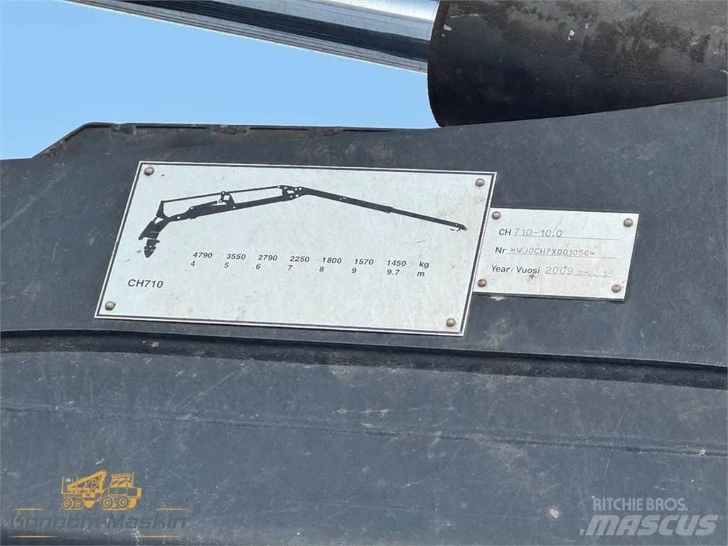 John Deere 1270E Abbattitrici, Disboscatrici