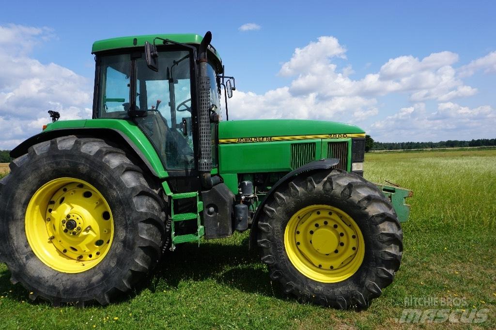 John Deere 7800 Trattori