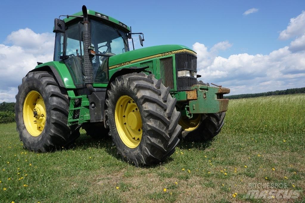 John Deere 7800 Trattori