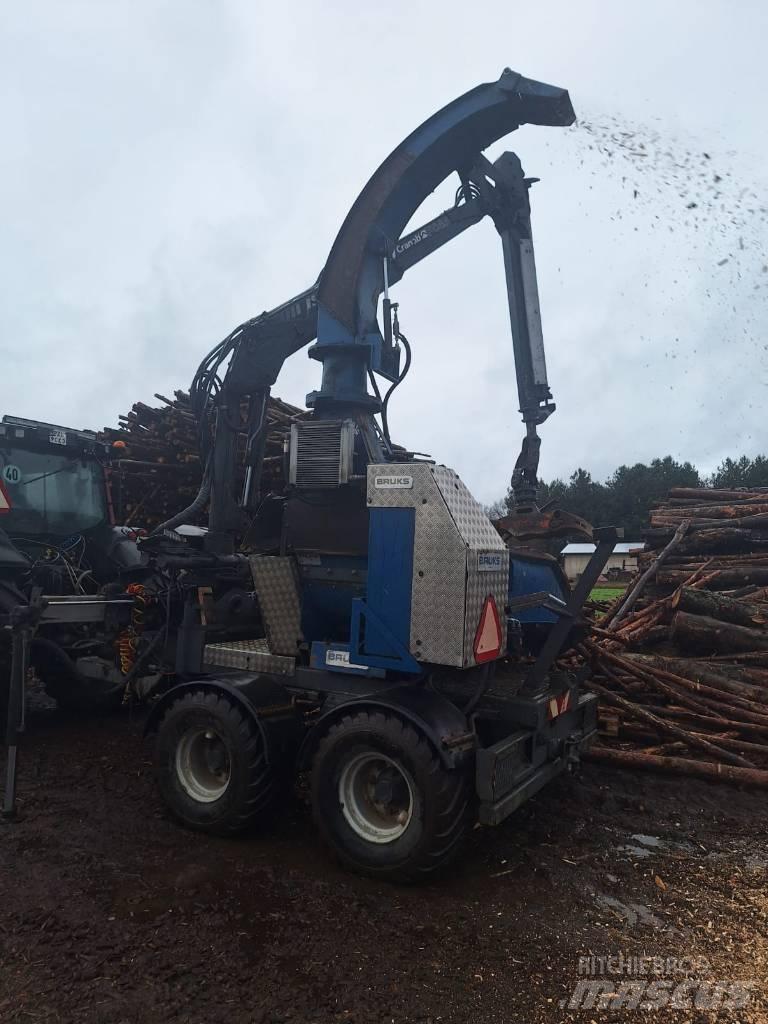 Bruks 605PTT Cippatrice
