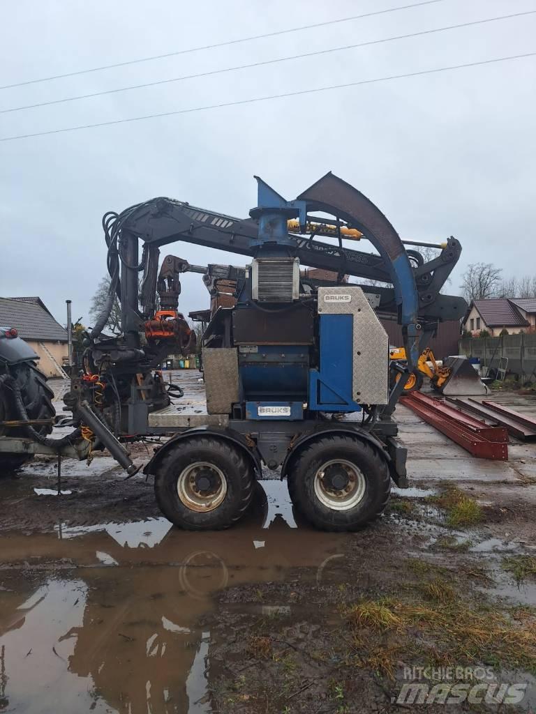 Bruks 605PTT Cippatrice