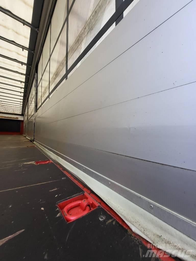 Krone Curtain Low Semirimorchi tautliner