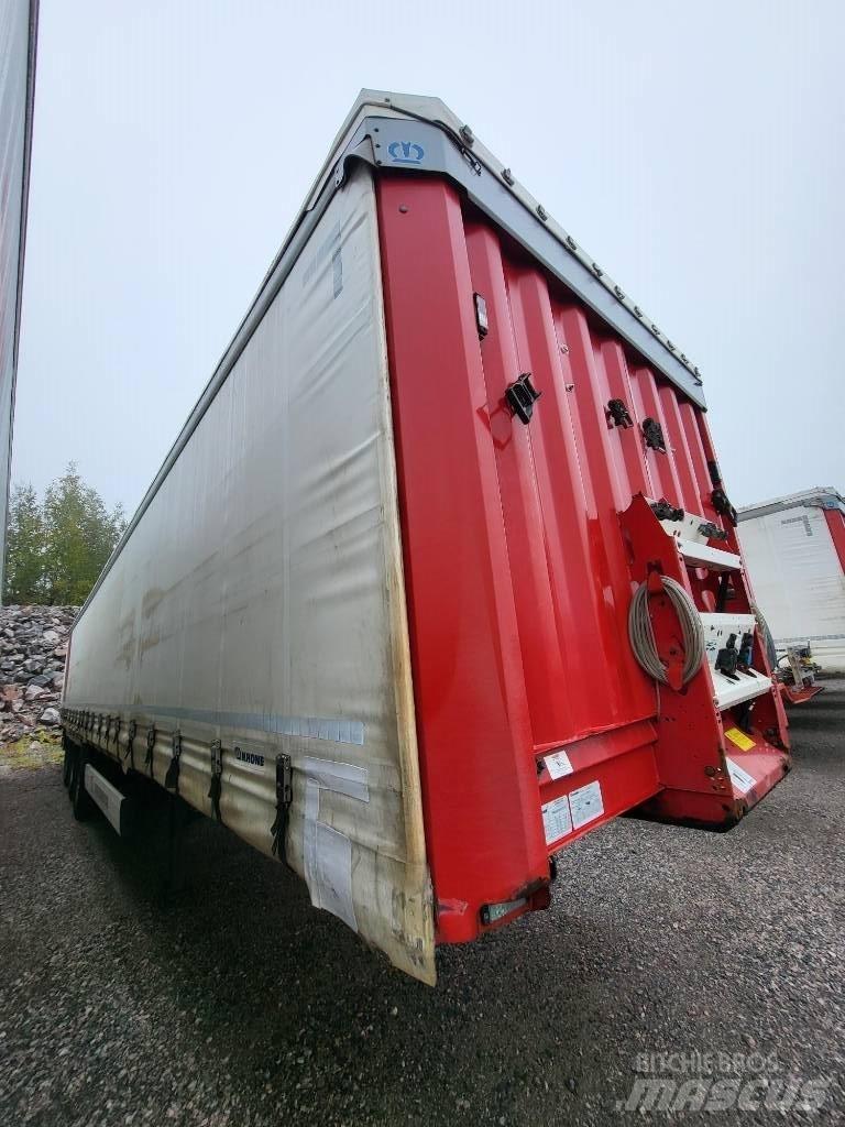 Krone Curtain Low Semirimorchi tautliner