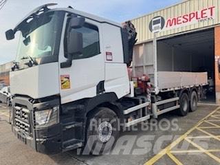 Renault C 460 Motrici centinate