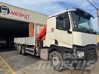 Renault C 460 Motrici centinate