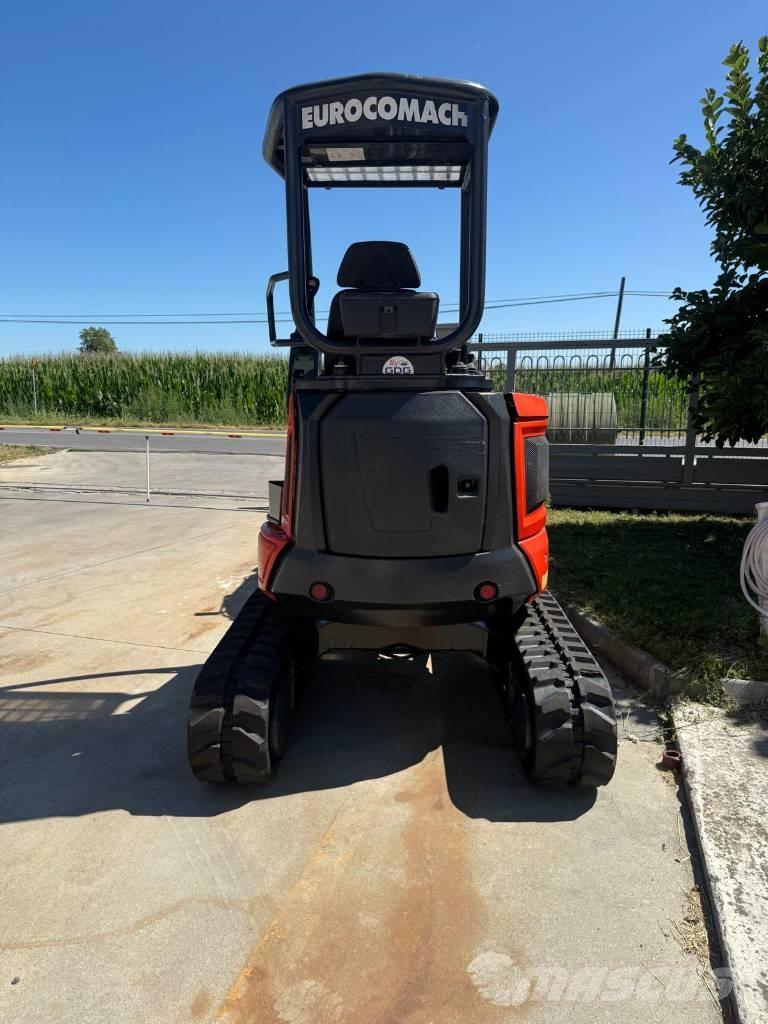 Eurocomach ES 25 ZT Miniescavatori