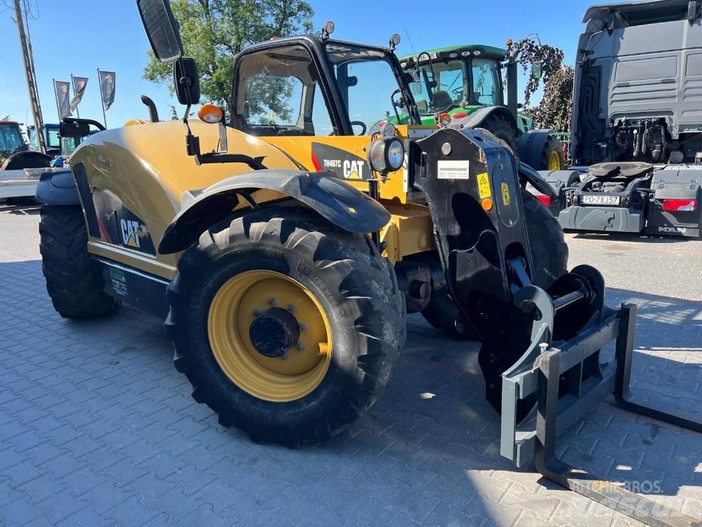 CAT TH 407 C Sollevatori telescopici