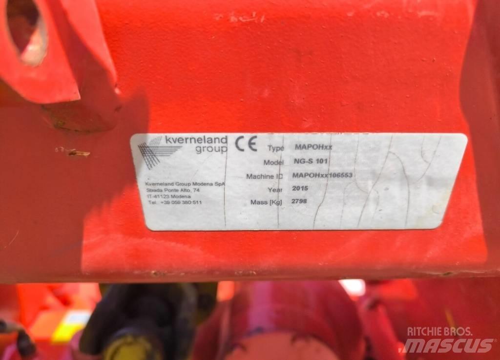 Kverneland NG-S 101 Erpici rotanti e motozappe