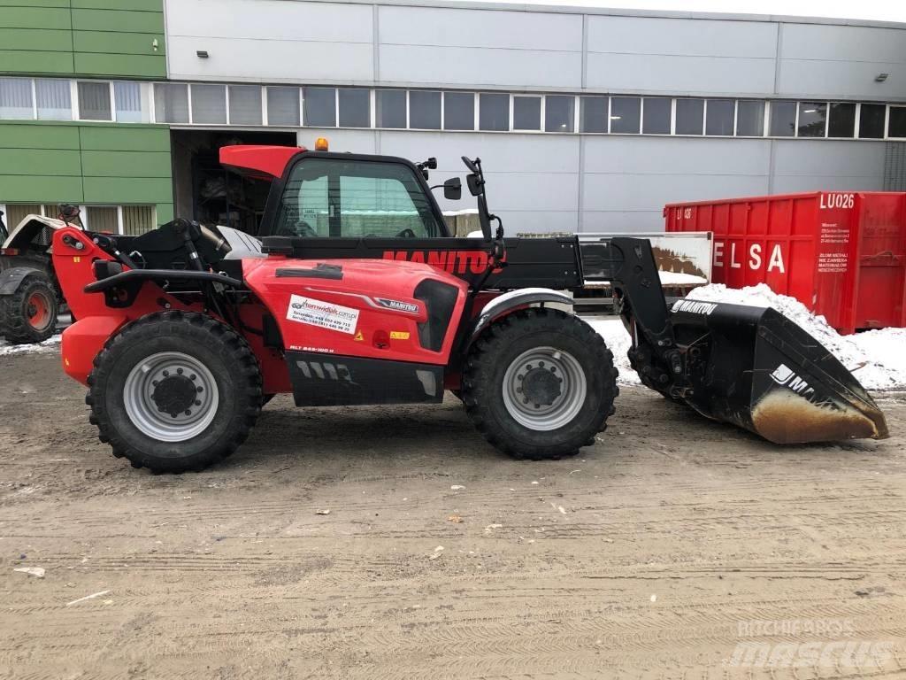 Manitou MLT 845 Sollevatori telescopici