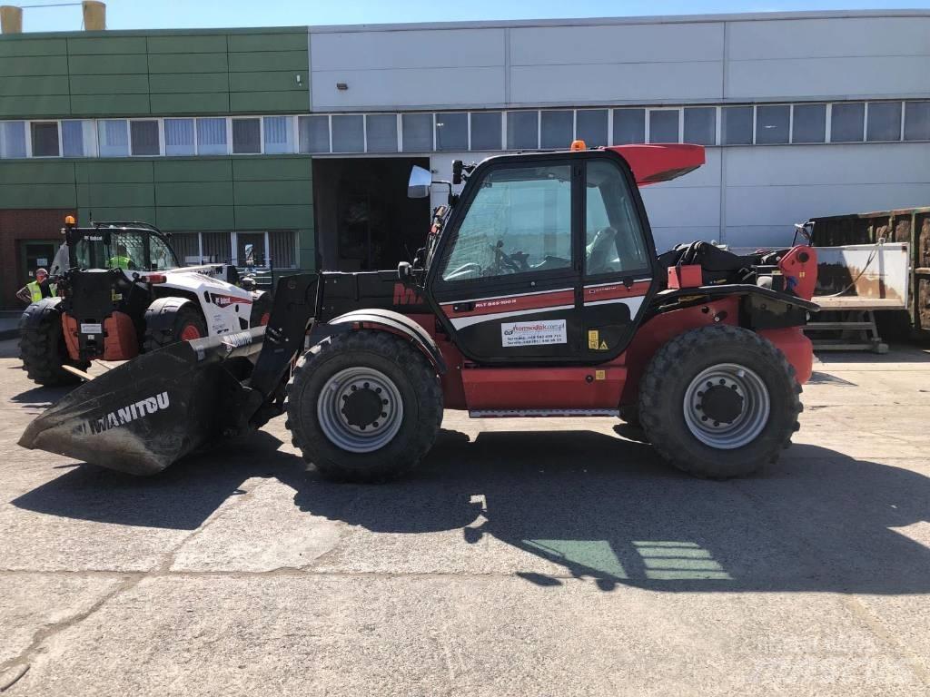 Manitou MLT 845 Sollevatori telescopici