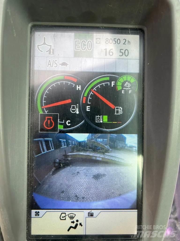 Hitachi ZX350LC-6 Escavatori cingolati