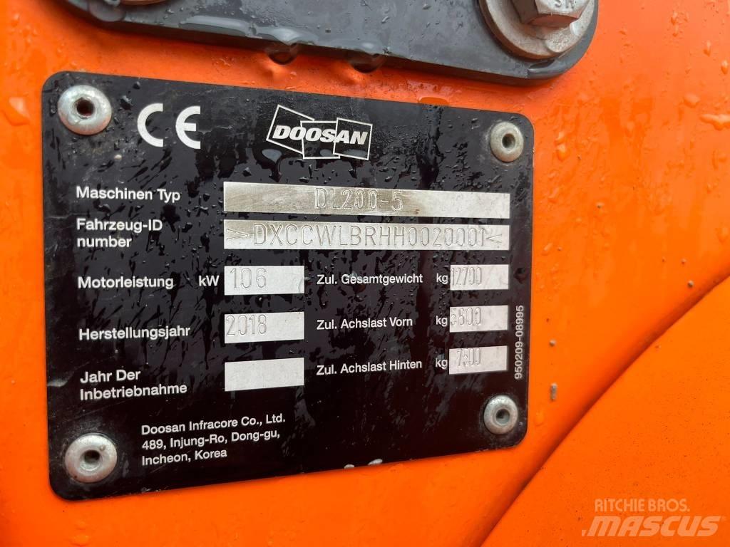 Doosan DL200-5 Pale gommate