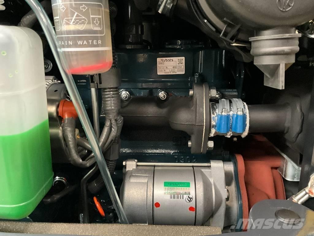 Kubota U 17-5 UNUSED Miniescavatori