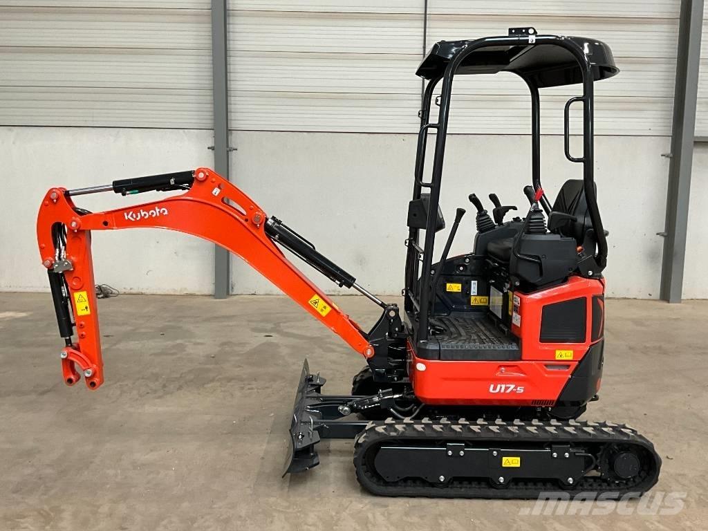Kubota U 17-5 UNUSED Miniescavatori