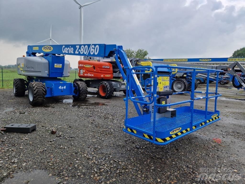 Genie Z 80/60 Piattaforme a braccio articolato