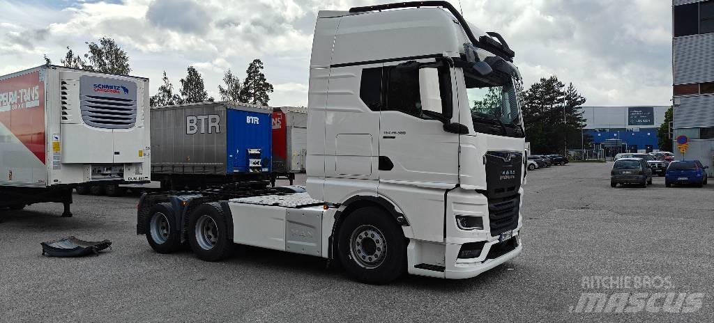 MAN TGX 25.580 Motrici e Trattori Stradali