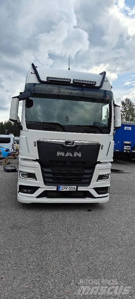 MAN TGX 25.580 Motrici e Trattori Stradali