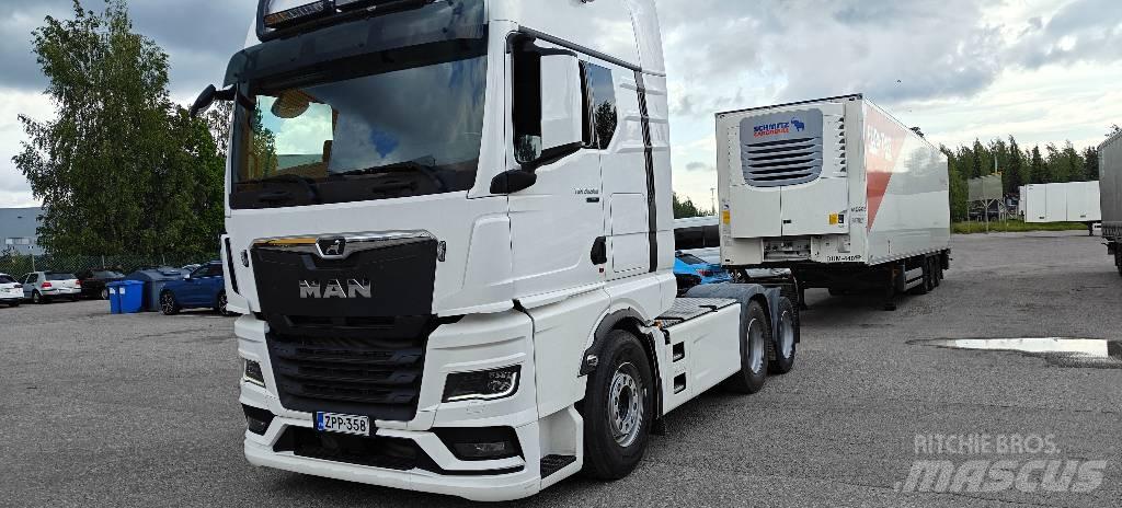 MAN TGX 25.580 Motrici e Trattori Stradali