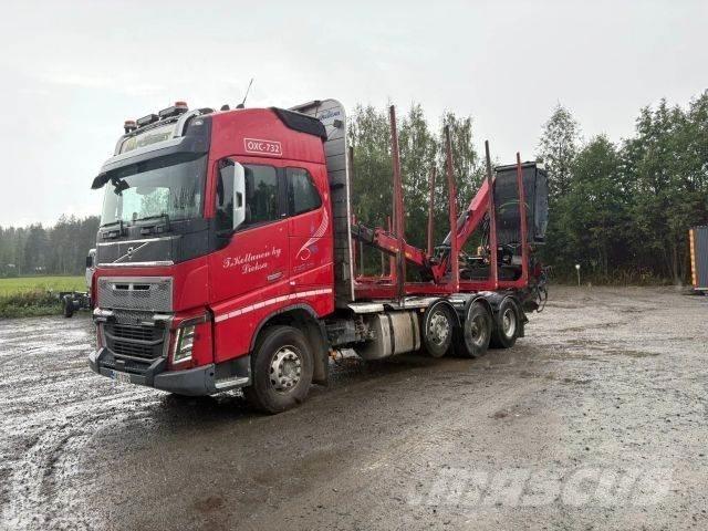 Volvo FH16 Camion trasporto legname