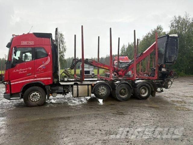 Volvo FH16 Camion trasporto legname