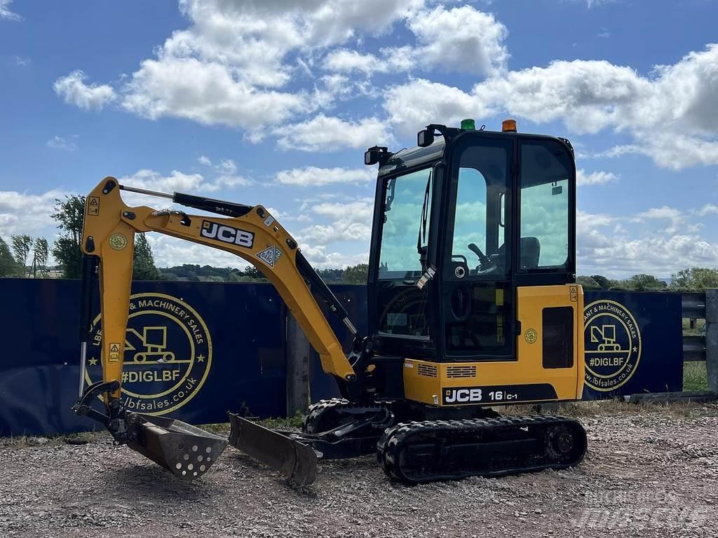 JCB 16 c-1 Escavatori speciali