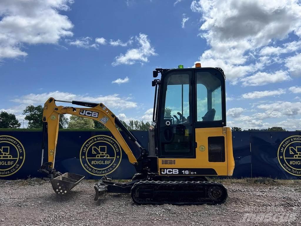 JCB 16 c-1 Escavatori speciali