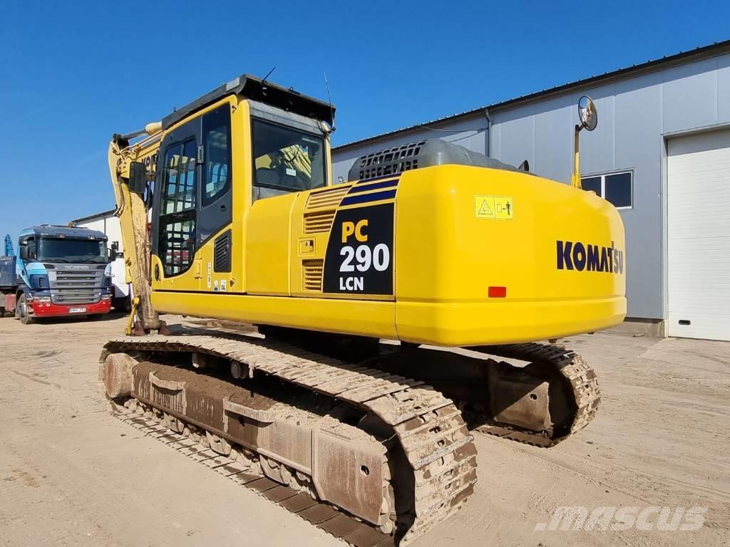 Komatsu PC 290 LC-8 Escavatori cingolati