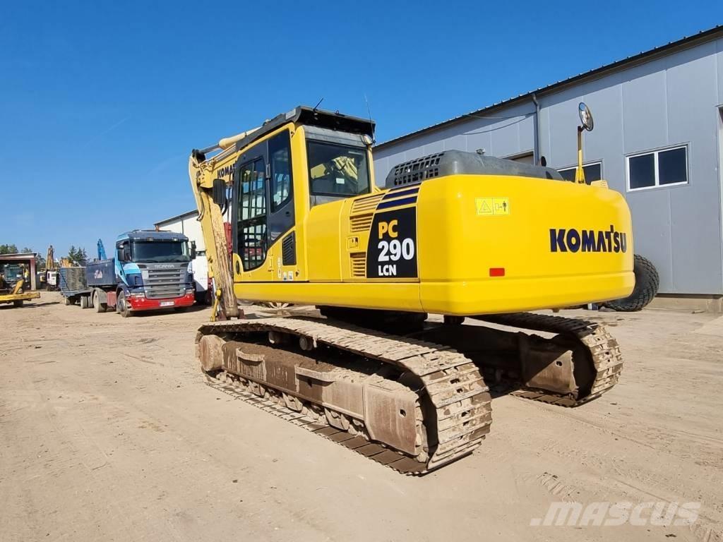 Komatsu PC 290 LC-8 Escavatori cingolati