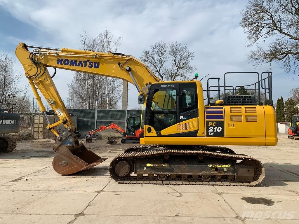 Komatsu PC 210 LC-11 Escavatori cingolati