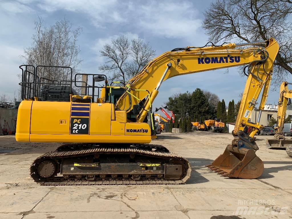 Komatsu PC 210 LC-11 Escavatori cingolati