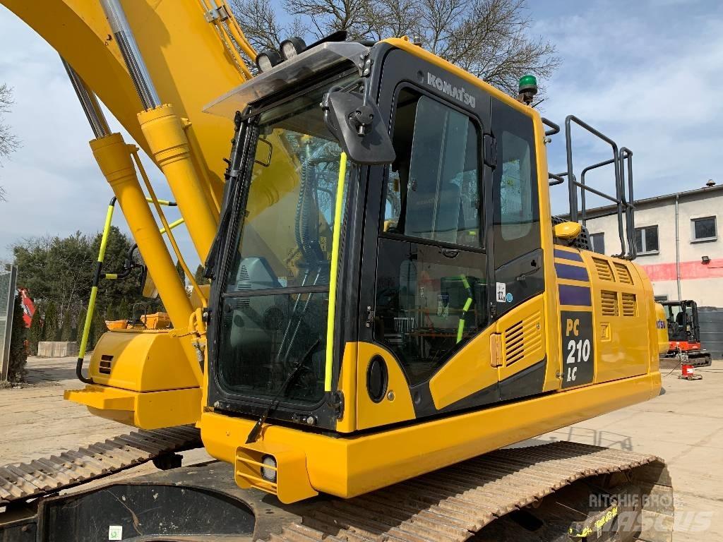 Komatsu PC 210 LC-11 Escavatori cingolati