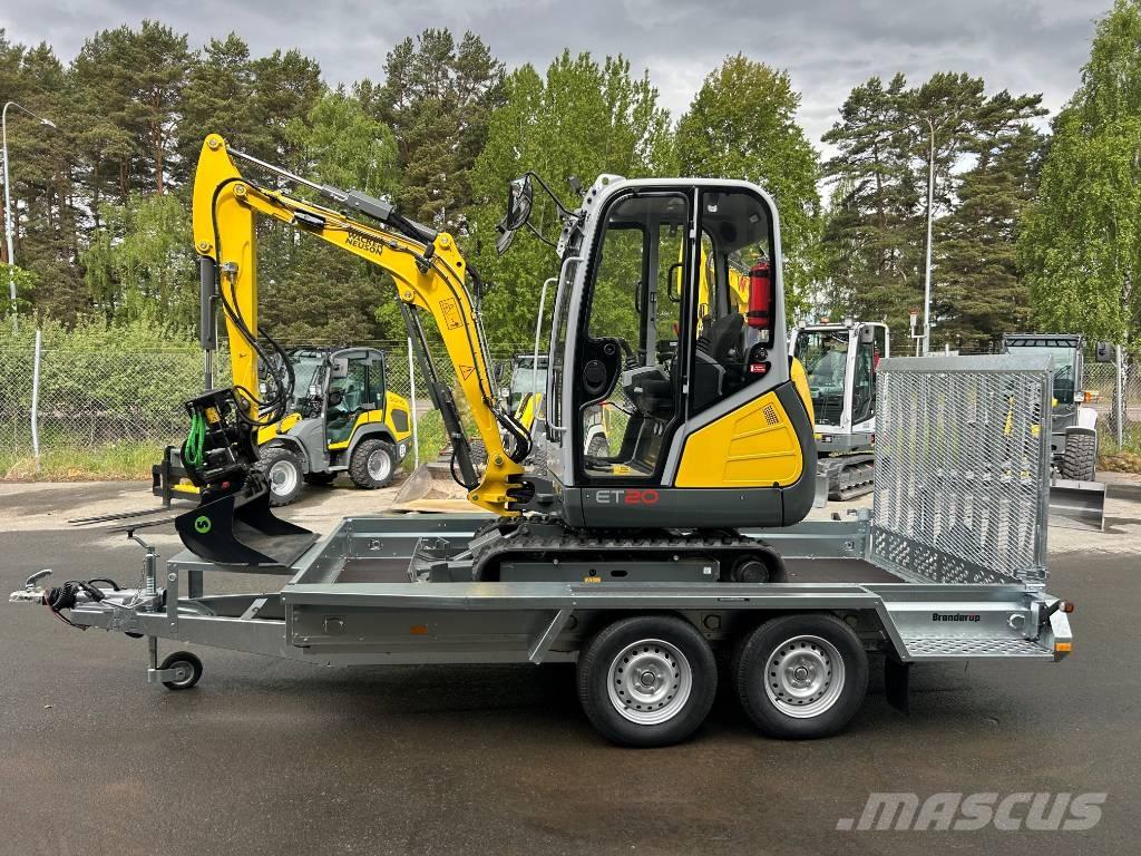 Wacker Neuson ET20 Miniescavatori