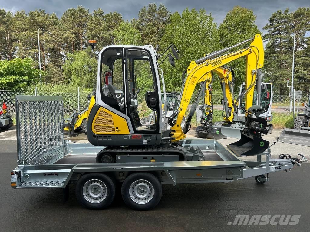 Wacker Neuson ET20 Miniescavatori