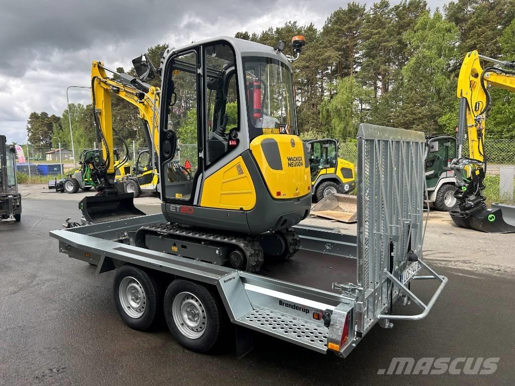 Wacker Neuson ET20 Miniescavatori