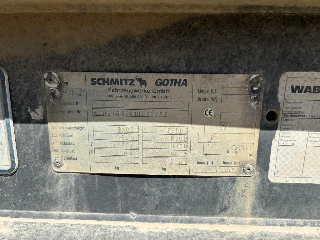 Schmitz SKI 24 Semirimorchi a cassone ribaltabile