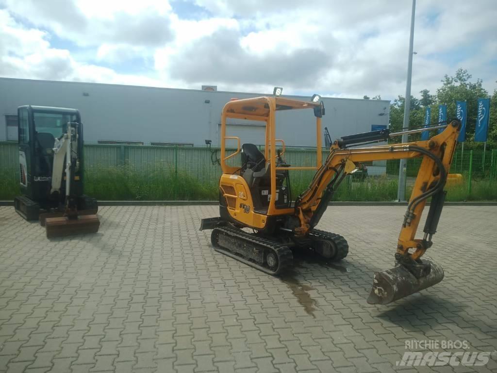 Yanmar SV 18 Miniescavatori