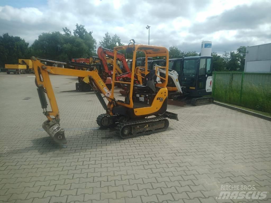 Yanmar SV 18 Miniescavatori