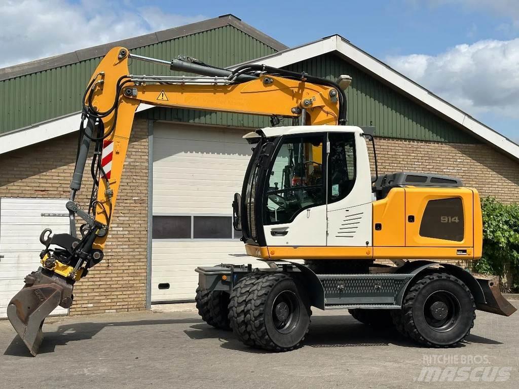 Liebherr A914 Escavatori gommati